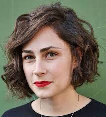 25 Short Haircuts For Thick Wavy Hair Wavy Bob Hairstyles Short Wavy Hair Thick Hair Styles