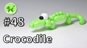 Crocodile - Balloon Animals for Beginners #48 - YouTube