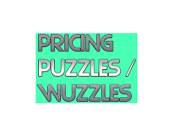 Reveals the reasons behind popular pricing methods … Pricing Wuzzles