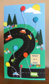 Creative Handmade Birthday Cards For 2 Year Old Boy This That And Everything Inbetween Cards Birthday Cards For Boys First Birthday Cards Handmade Birthday Cards