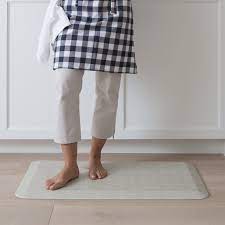 Newlife by gelpro designer comfort mat. Newlife By Gelpro Designer Comfort Kitchen Floor Mat 20 X 32 Tweed Antique White Walmart Com Walmart Com