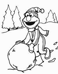 Printable pluto coloring pages for kids. Sesame Street Christmas Coloring Pages