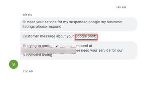 Submitted 1 hour ago by tough_philosopher_47. Google My Business Messages Shows When A Message Comes From Google Posts