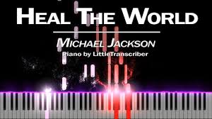 Heal the world is a song recorded by american recording artist michael jackson from his eighth studio album, dangerous (1991). Littletranscriber Heal The World Sheet Music Piano Solo In A Major Download Print Sku Mn0212778