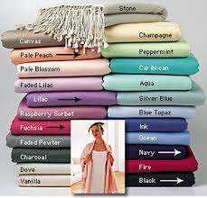 Details About 100 Cashmere Throw Plain Pashmina 125x250 Blanket Choose From 400 Colors