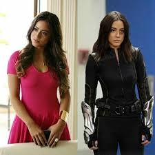 Agents of shield star chloe bennet shoots down rumors that she's returning as quake in an upcoming marvel cinematic universe project. Let S Stop Talking About Chloe Bennet S Hair And Start Appreciating How She Has Had Her Character Develop So Well Over Five Seasons Shield