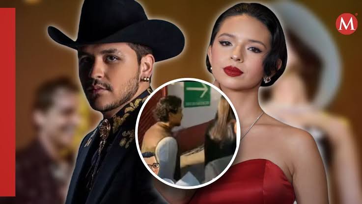 Ángela Aguilar IGNORA a Christian Nodal tras concierto en CdMx | VIDEO-  Grupo Milenio