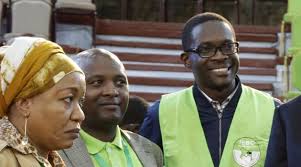 The guardian member list includes rajiv shah, the ceo of the rockefeller foundation, and former partner of the gates foundation's agra scam to introduce gmo seeds in africa. Iebc Upbeat Of Credible Poll Thursday Next Week Capital News