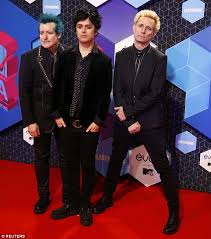 Mtv Emas 2016 Green Day Slam Horrendous Us Election Daily Mail Online This is definitely the only interview i'm gonna do about it, billie joe armstrong says, dropping onto a we were playing some shows in europe. daily mail