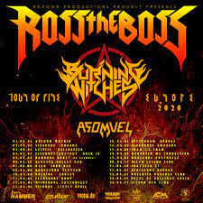 Добро пожаловать в море лжи! Burning Witches Enthullen Visualizer Zu Neuer Single Sea Of Lies Geben Weitere Dance With The Devil Details Bekannt Voices Of The Street