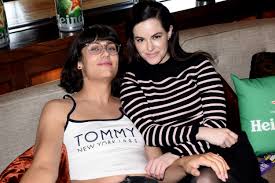 Do you like this video? How Emily Hampshire And Teddy Geiger Are Spending The Holidays