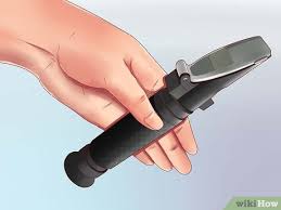 قياس الملوحة Wikihow