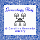 Genealogy Help @ CKL event in Dearborn Heights, MI