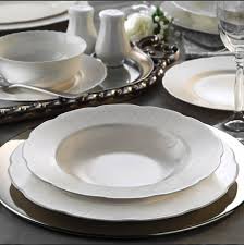 B Olympos 10061 M5 طقم سفرة بورسلان 62 قطعة Tableware Plates Kitchen