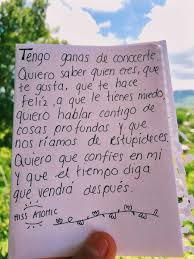 Tengo Ganas De Conocerte Frases Cosas De Amor Frases De Sentimientos