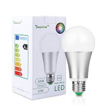 Timming Dimmable 120 Different Colour Choices Lemonbest 10w E27 Led Colour Changing Light Bulb With Remote Control Dual Memory Diy Collection Function Ac 85 265v Updated Rgb Daylight 6500k Black Light Bulbs