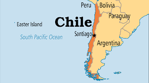 The viamichelin map of chile: Chile Operation World