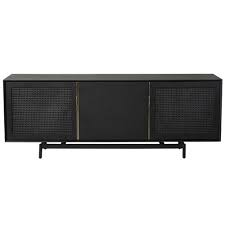 Browse 285 mesh cabinet doors on houzz. Eleanor Rustic Lodge Black Hardwood Rattan Cane Mesh Door Media Cabinet Long Over 67 W Kathy Kuo Home