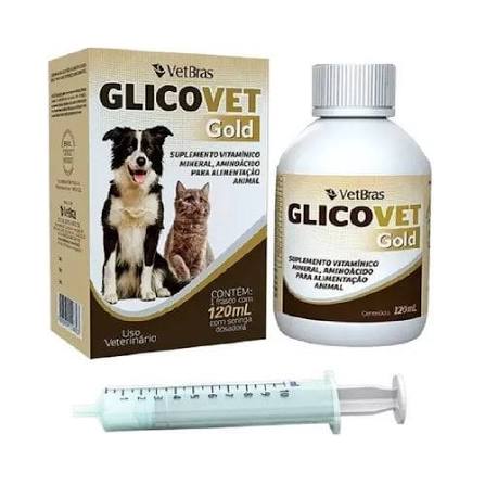 GLICOVET GOLD 120ML