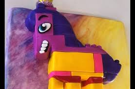 The Lego Movie 2 Queen Watevra Wa Nabi Cake Youtube Lego Movie Cake Lego Movie Lego Movie 2