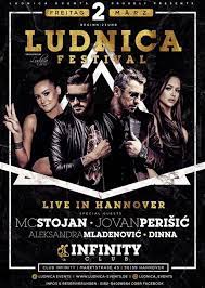 Jovan Perisic /MC Stojan /Aleksandra Mladenovic/ Dinna/ Hannover | Balkan  Club Party