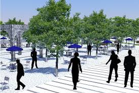 The most striking feature of newly opened hotel national des arts et metiers in paris is their rooftop terrace. Designing For Open Space Equity In New Orleans College Of Art Design