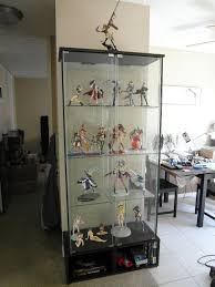 Dual Modded Detolf Case By Exilestrife Display Cabinets Ikea Collectibles Display Case Ikea Detolf