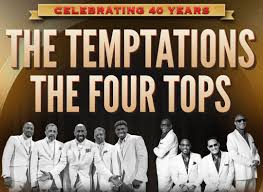 The Temptations & The Four Tops | Oxford Performing Arts Center