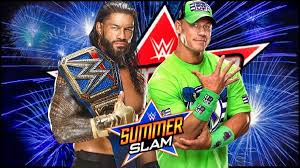 Peacock, wwe network (outside of the u.s.) Roman Reigns Vs John Cena Results Roman Reigns Defeated John Cena