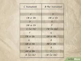Transposition Chart | Music Theory Lessons, Saxophone Sheet Music, Teaching  Music