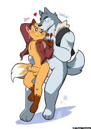 Cloudjumping - a soaring gay furry comic adventure