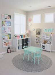How To Organize Kids Toys Organised Pretty Home Pastel Playroom Toy Rooms Playroom Storage