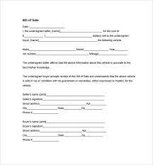 Get additional information about fees, taxes, and credits at arkansas car registration. Free 7 Auto Bill Of Sale Templates In Pdf