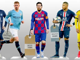 Messi, who had been the 8th most valuable player in the world according to cies back in january, fell to 22nd place.neymar fell from 19th to 37th, and cristiano ronaldo dropped to 69th on the list. Harga Mbappe Neymar Messi Hingga Ronaldo Turun Ratusan Miliar Ini Perbandingan Harga Maret Dan April Fajar
