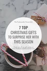 Think about what your loved one enjoys most. 7 Top Wife Christmas Gifts To Surprise Her With This Season The Fashionable Housewife