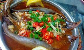 Steam Ikan Pari Food Beef Meat