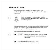 9 Technical Manual Templates Free Printable Word Pdf Words Book Template Templates