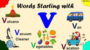 5 letter words that start with v · vacas · vacay · vacua · vagal · vague · vagus · vails · vairs . Words That Start With V 100 Words Start With Letter V