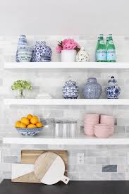 To install ceramic shelves in shower. Hack How To Install Floating Shelves Over Tile Classy Clutter
