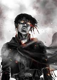 Whether you are an artist yourself or just want to learn more about a particular artist or piece of art, thes. Dark Levi Art By 9zombi Shingekinokyojin Attack On Titan Levi Attack On Titan Fanart Attack On Titan Art