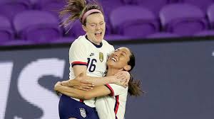 Brazil, ensuring a familiar opponent if the u.s. You Get Lost Watching Her Uswnt Star Lavelle Again Shows Man City What They Re Missing Goal Com