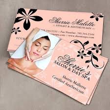 Double click or select the text to change its style, size or font. Make Your Own Spa Business Card Esthetician Business Cards Spa Business Cards Salon Business Cards
