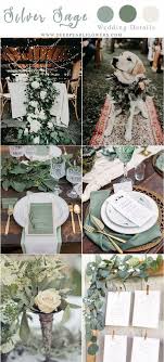 Silver Sage Green Wedding Color Ideas Weddings Weddingideas Wedding Greenwedding Weddinginspir Sage Green Wedding Colors Sage Wedding Green Wedding Colors