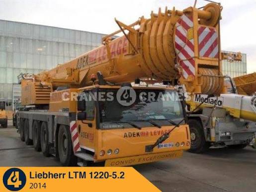 Liebherr LTM-1220/52 Truck Crane