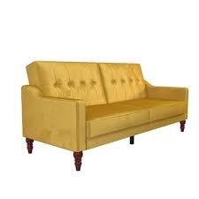 Beatrice Coil Futon Convertible Sofa Bed And Couch Mustard Novogratz Target Or black mustard, brassica nigra).