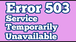 Well, if you have there here's a brief description to start with. How To Fix Error 503 Backend Fetch Failed Solved