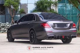 E Class Babous Rear Lip Kit By Summer Auto Parts