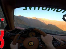 1920 x 1080 / vi Ferrari 488 Spider Pov Motion Car