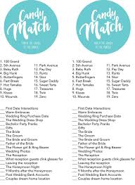 You can't go wrong with this classic bridal shower game. Bridal Shower Games Free Printables Lou Lou Girls
