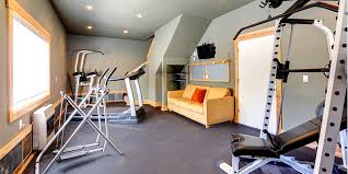 When transforming a garage into a gym, investing in epoxy flooring will ensure that any grime or dirt will be easy to clean, it will absorb any high impact workouts and shock from equipment, and it will be friendlier to your shins when you jump on it, preventing unnecessary injury. 3 Incredible Garage Conversion Designs To Try Dumpsters Com
